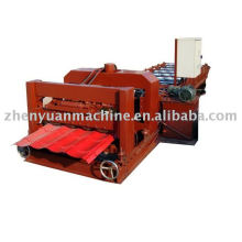 Roof panel machine,roofing roll forming machine,glazed roof forming rolling line